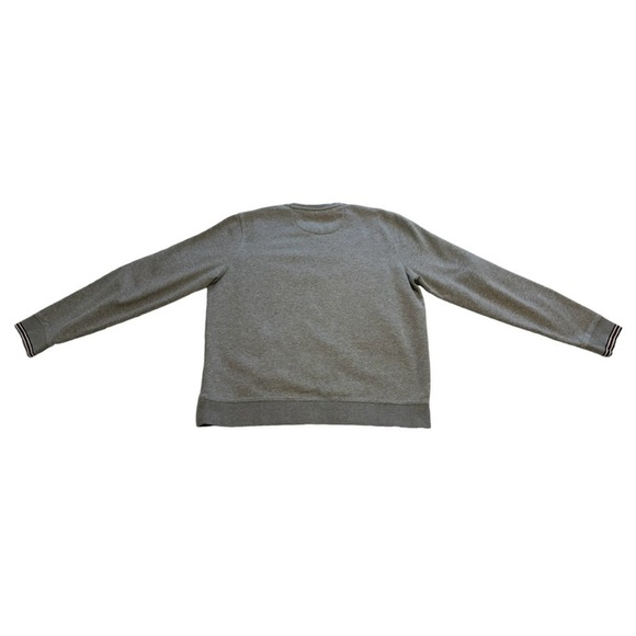 FILA Crewneck Sweat Shirt Long Sleeve Grey - Size Large - Picture 3 of 10